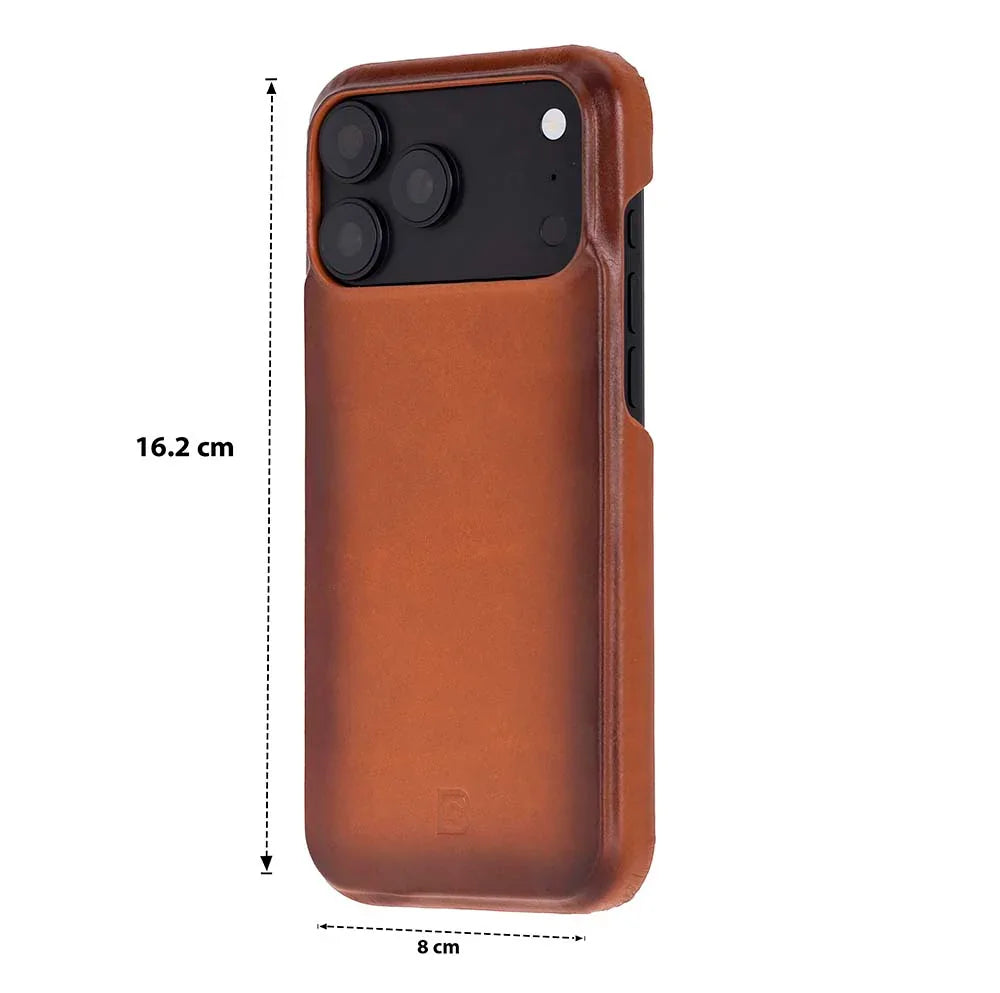 Ultimate Jacket I Phone 18 Pro Leather Case Bouletta