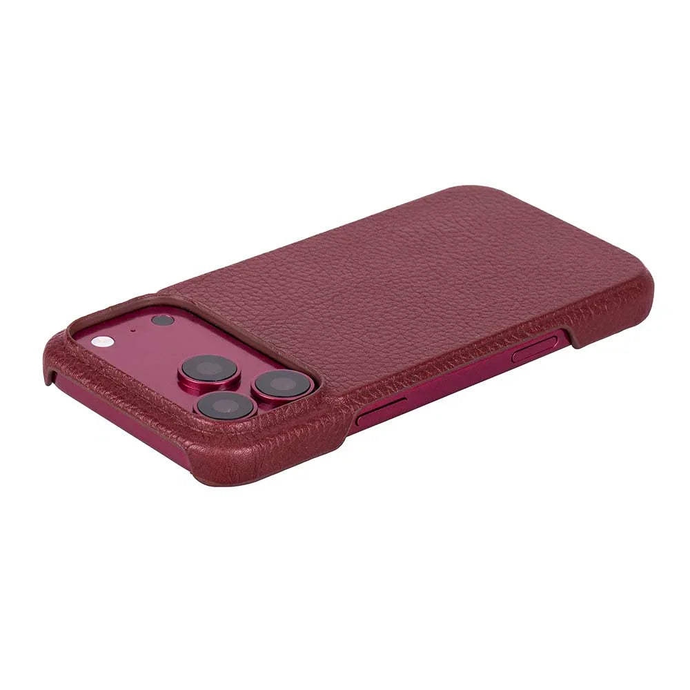 Ultimate Jacket I Phone 18 Pro Leather Case Bouletta
