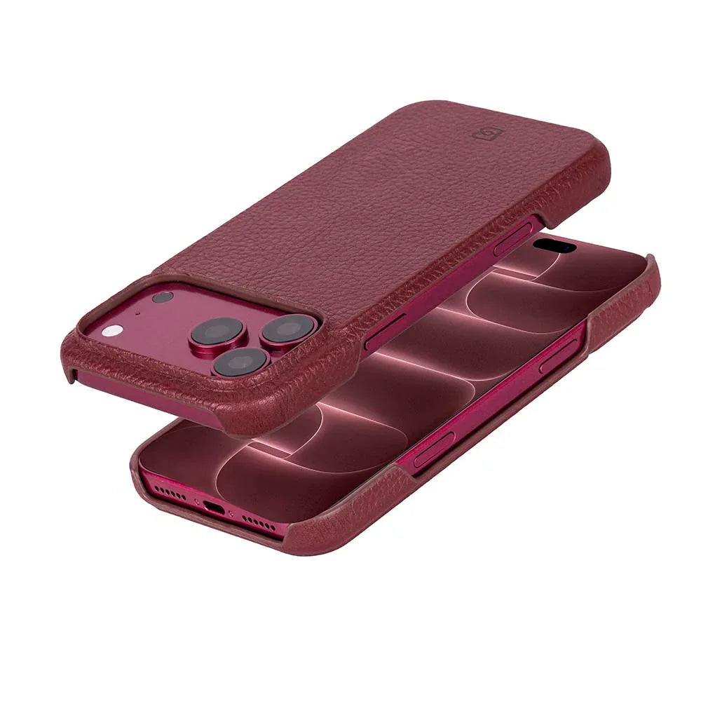 Ultimate Jacket I Phone 18 Pro Leather Case Bouletta