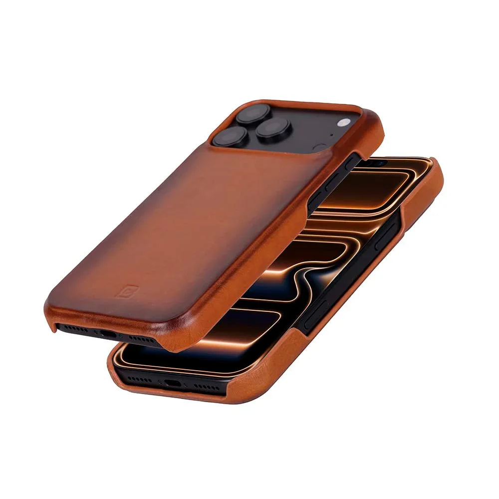Ultimate Jacket I Phone 18 Pro Leather Case Bouletta