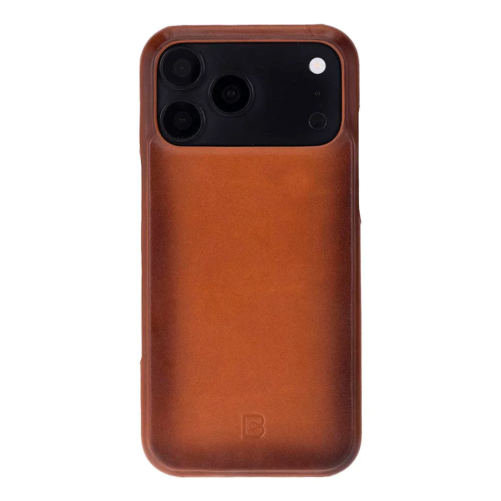 Ultimate Jacket I Phone 18 Pro Max Leather Case Tan Bouletta