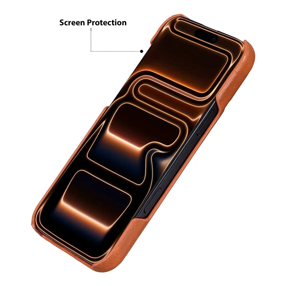 Ultimate Jacket I Phone 18 Pro Max Leather Case Bouletta