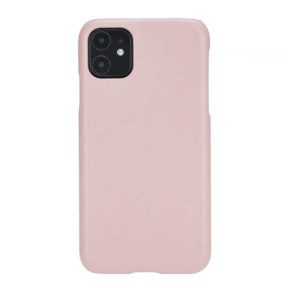 Ultimate Jacket iPhone 11 Series Genuine Leather Case / UJ iPhone 11 Pro Max 6.7" / NUDE PINK PLM