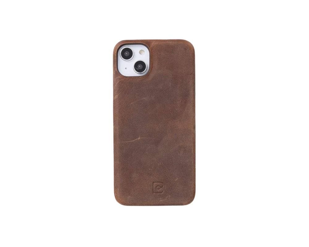 Ultimate Jacket iPhone 14 Series Genuine Leather Case / UJ - iPhone 14 Pro / ANTIC BROWN Bouletta