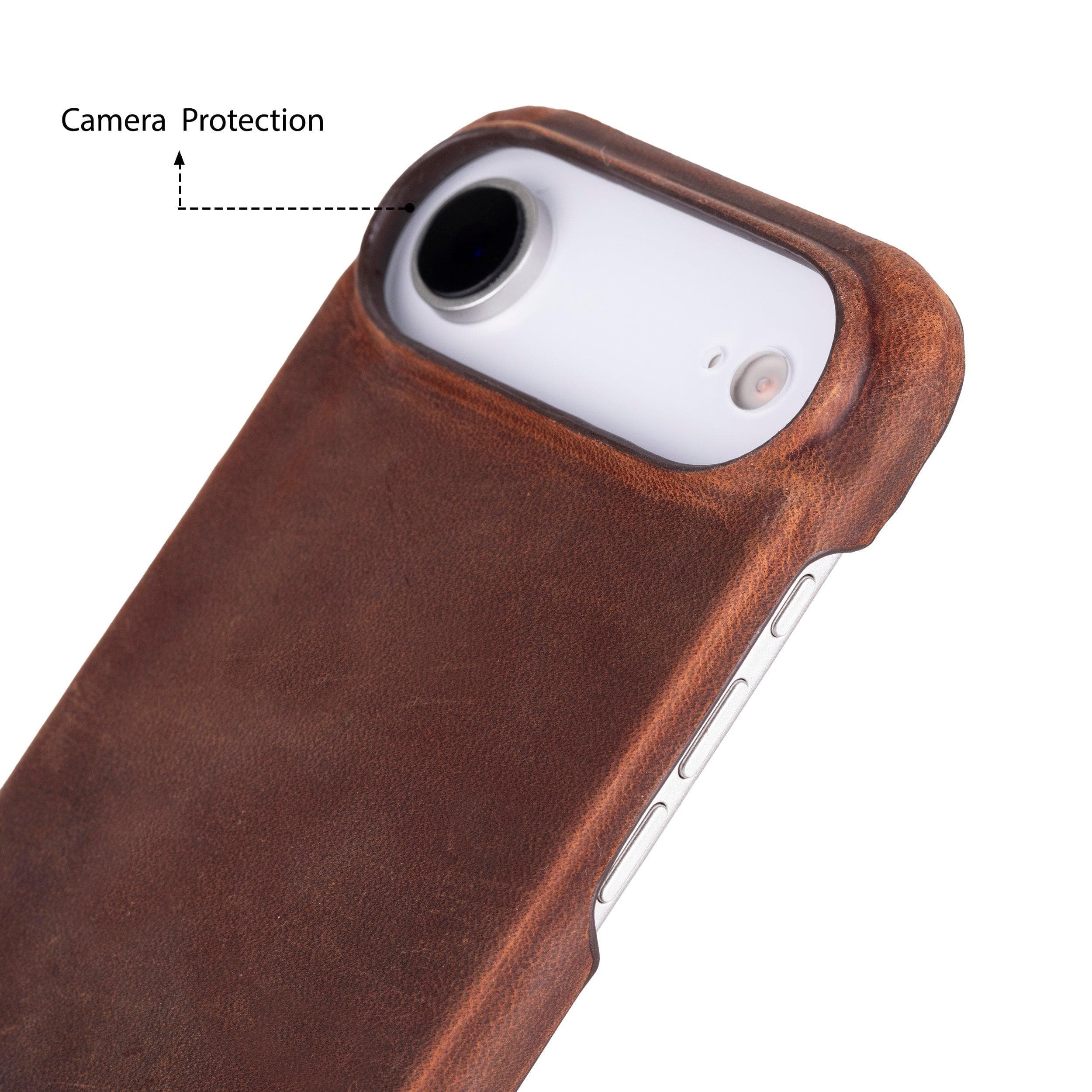 Ultimate Jacket Leather iPhone 17 Air Case Bouletta