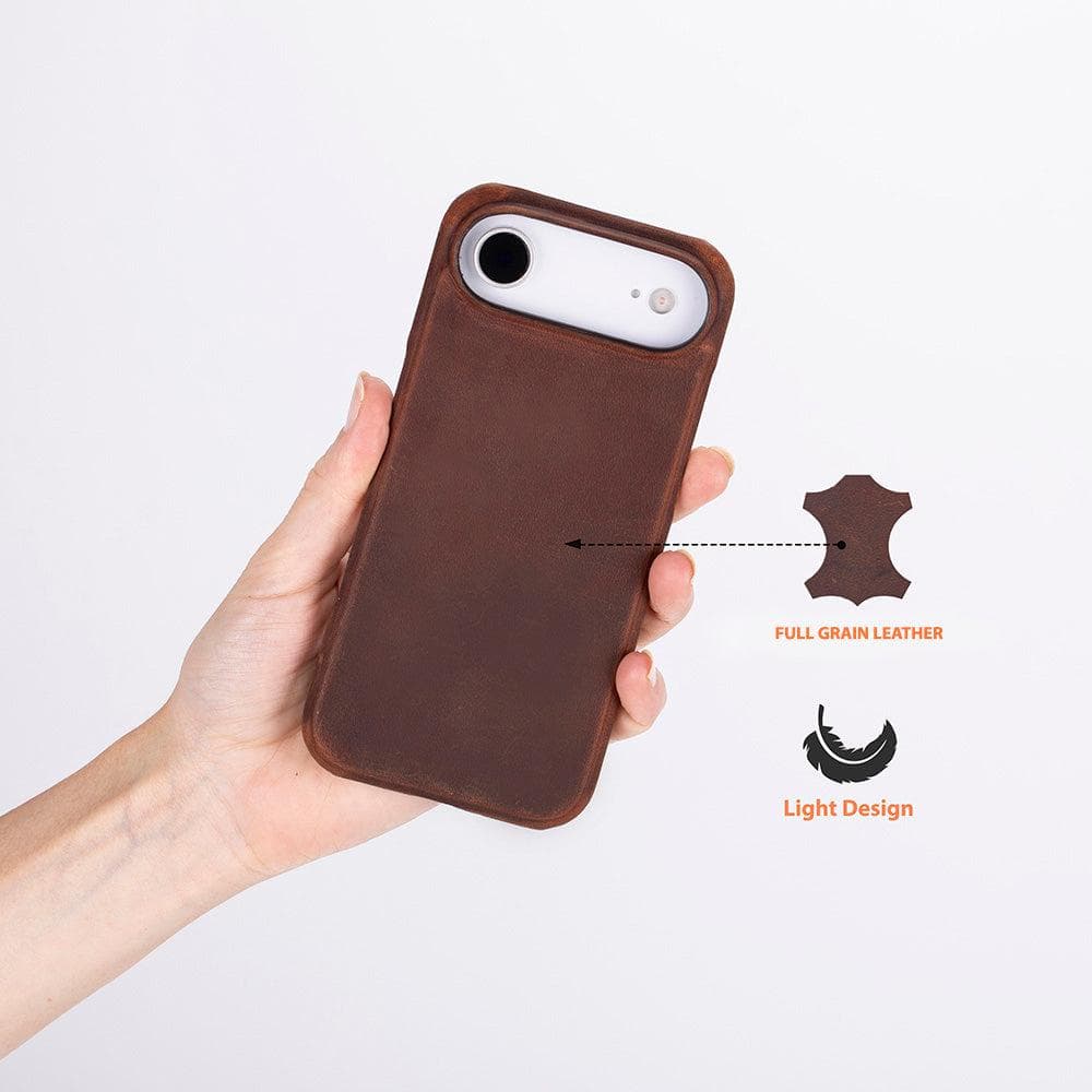 Ultimate Jacket Leather iPhone 17 Air Case Bouletta