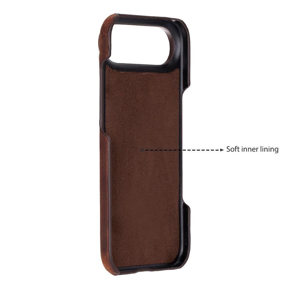 Ultimate Jacket Leather iPhone 17 Air Case Bouletta