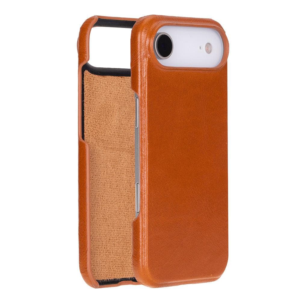 Ultimate Jacket Leather iPhone 17 Air Case Tan Bouletta