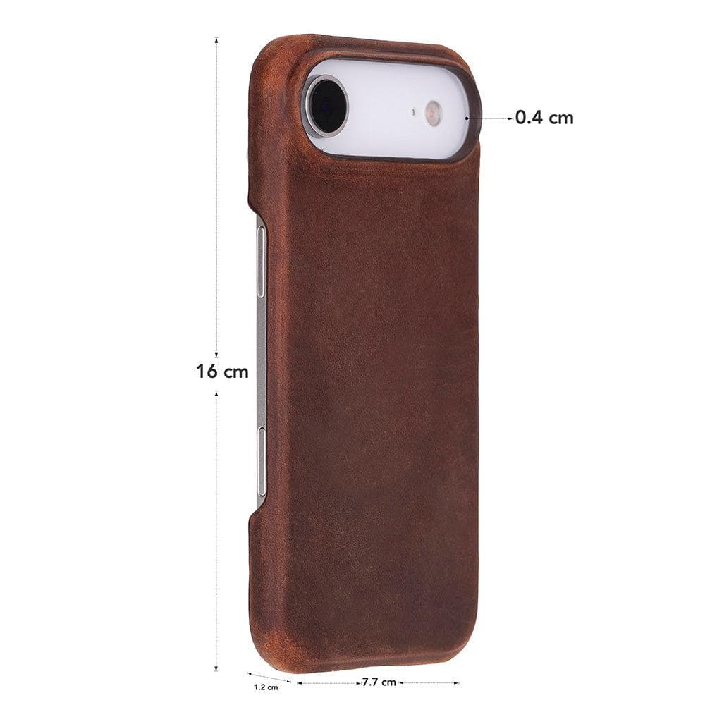 Ultimate Jacket Leather iPhone 17 Air Case Bouletta