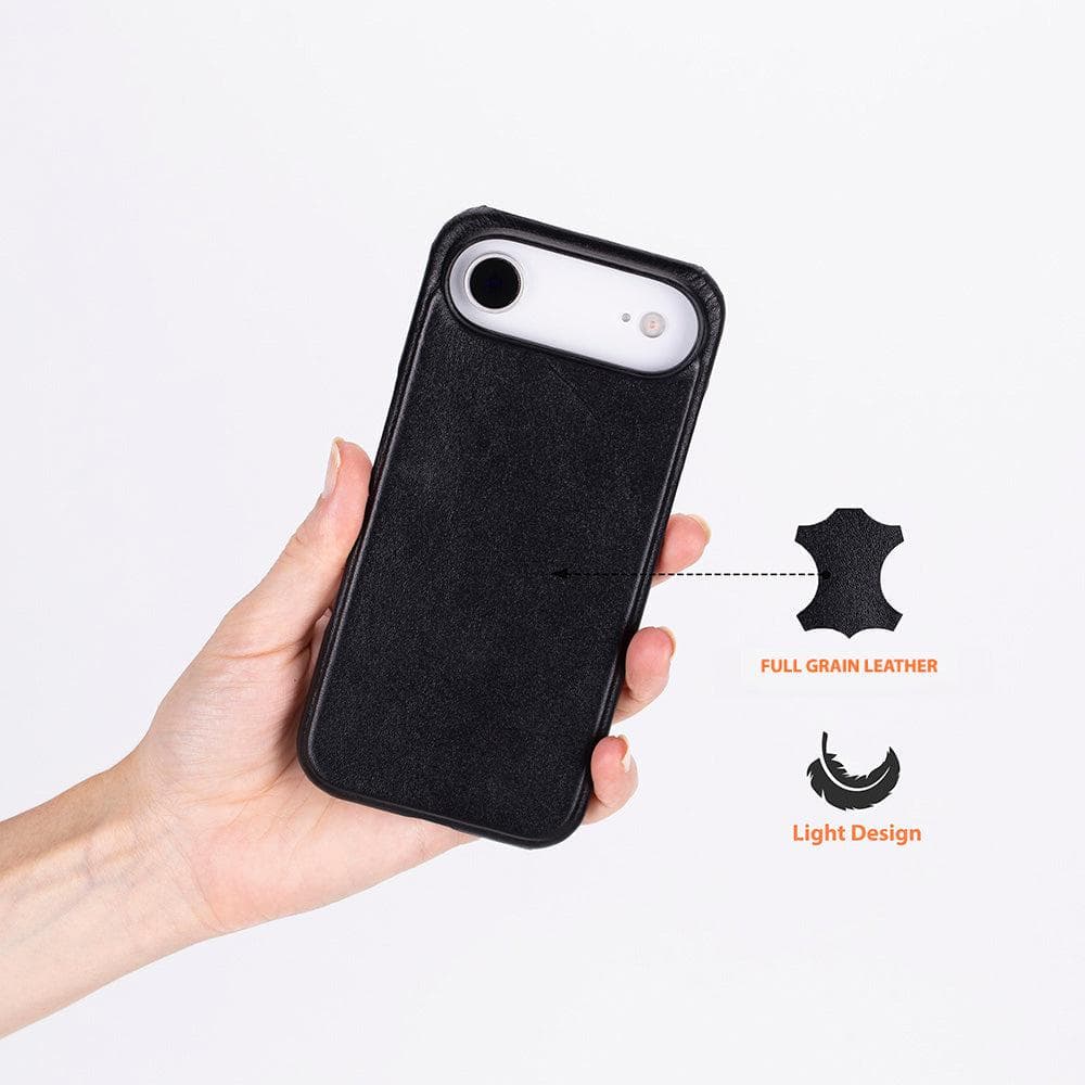 Ultimate Jacket Leather iPhone 17 Air Case Bouletta