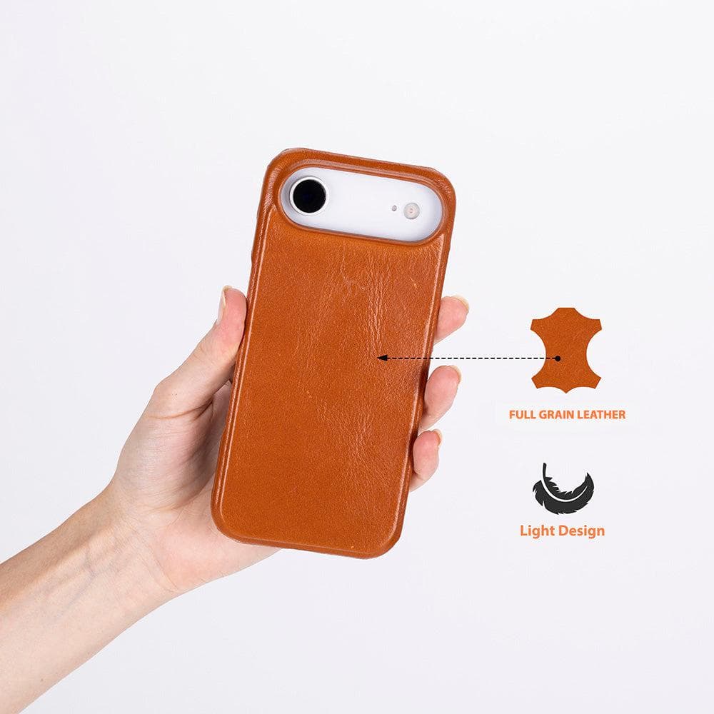 Ultimate Jacket Leather iPhone 17 Air Case Bouletta