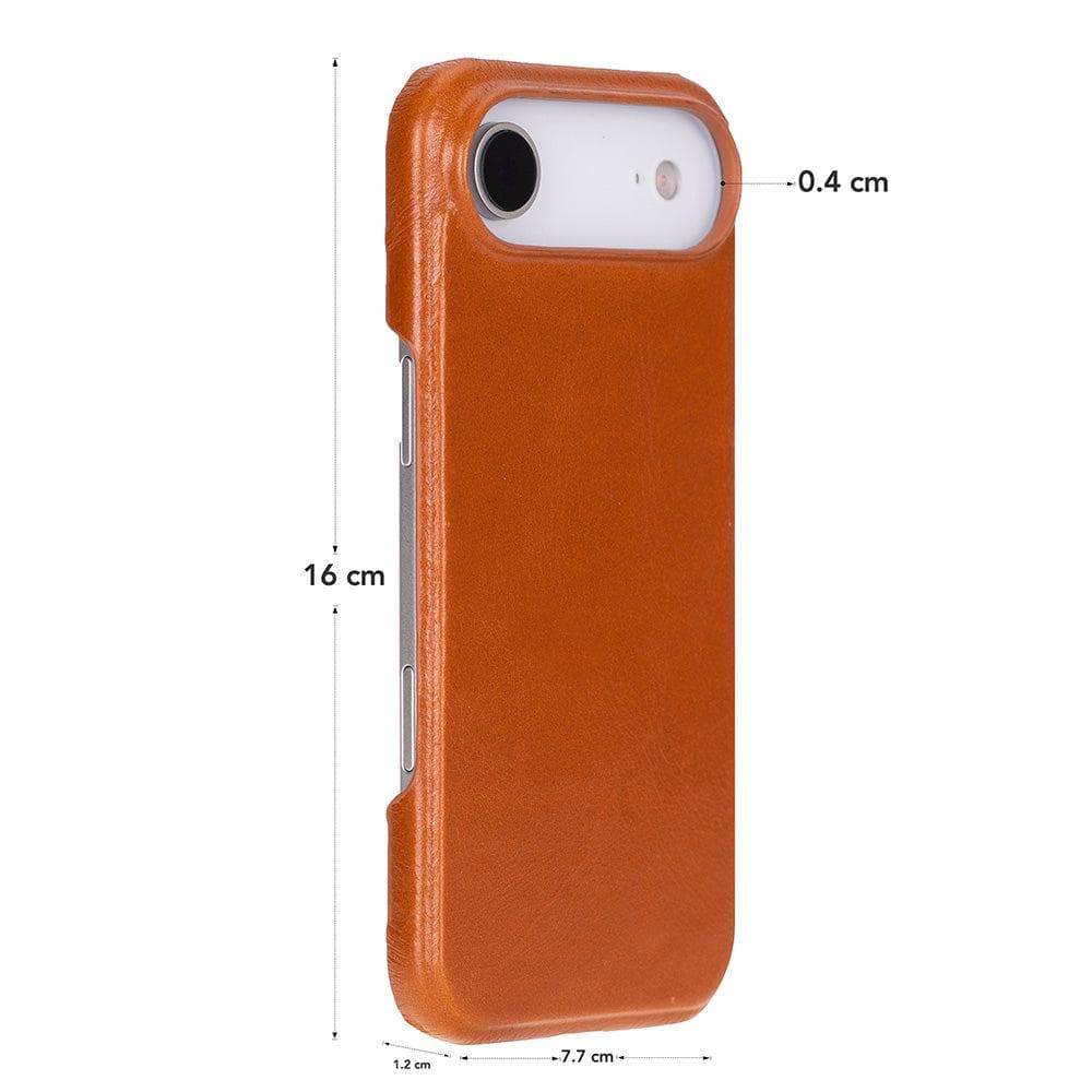 Ultimate Jacket Leather iPhone 17 Air Case Bouletta
