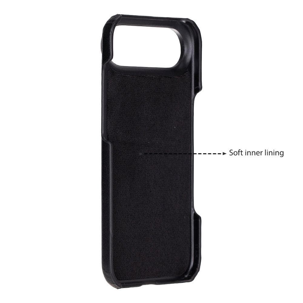 Ultimate Jacket Leather iPhone 17 Air Case Bouletta