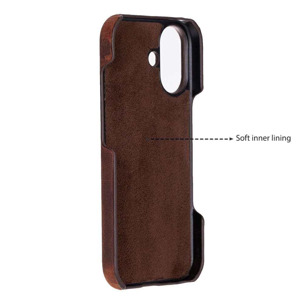 Ultimate Jacket Leather iPhone 17 Case Bouletta
