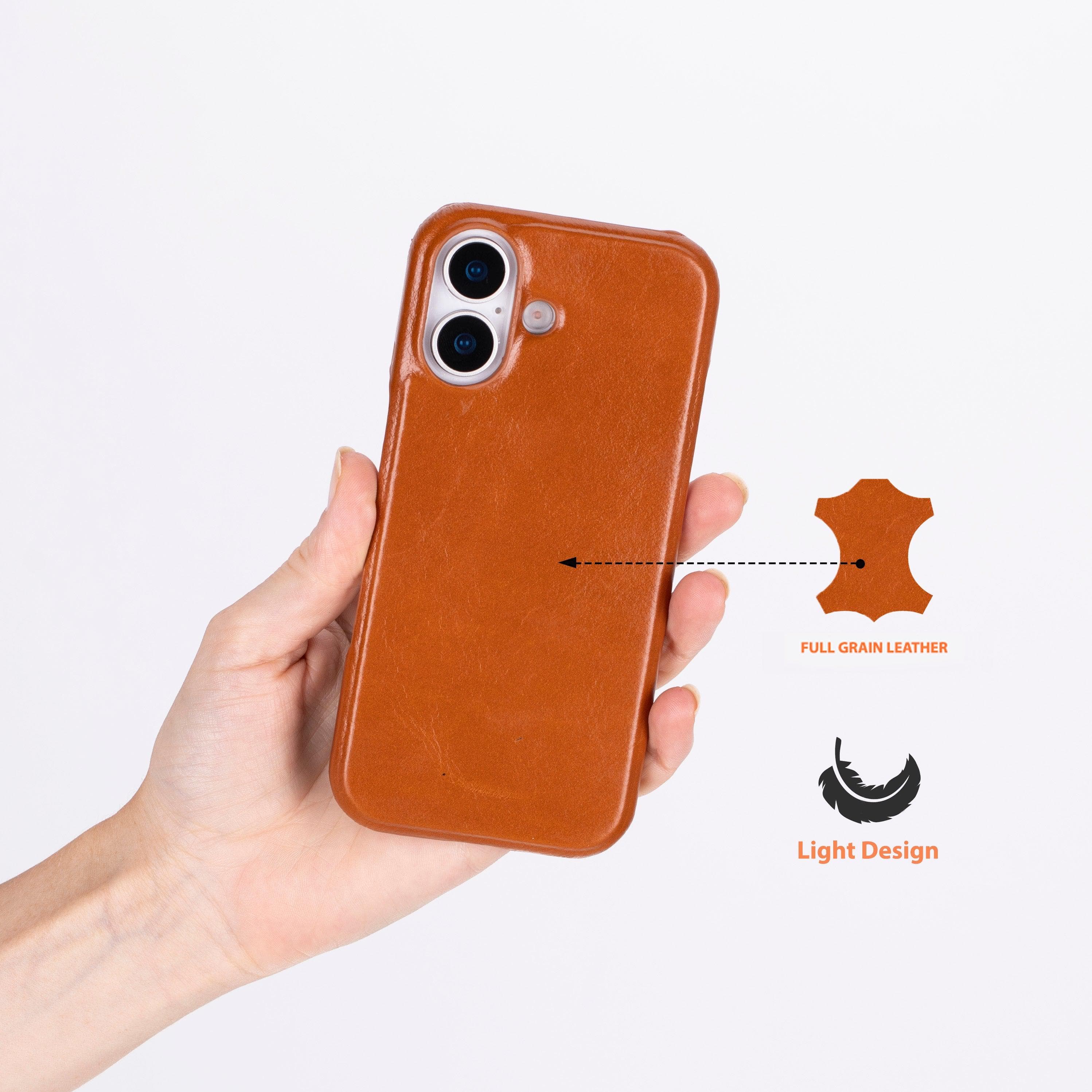 Ultimate Jacket Leather iPhone 17 Case Bouletta