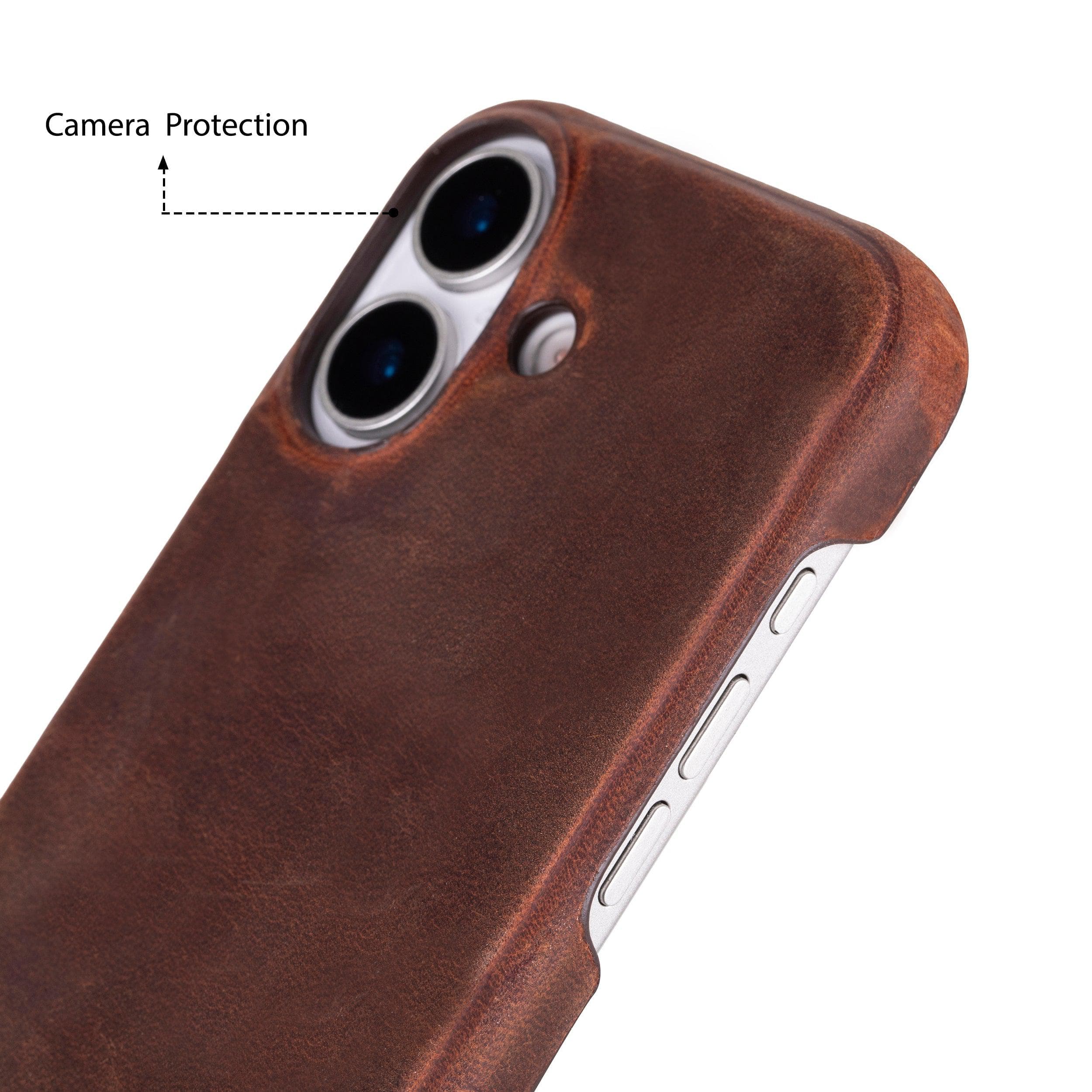 Ultimate Jacket Leather iPhone 17 Case Bouletta