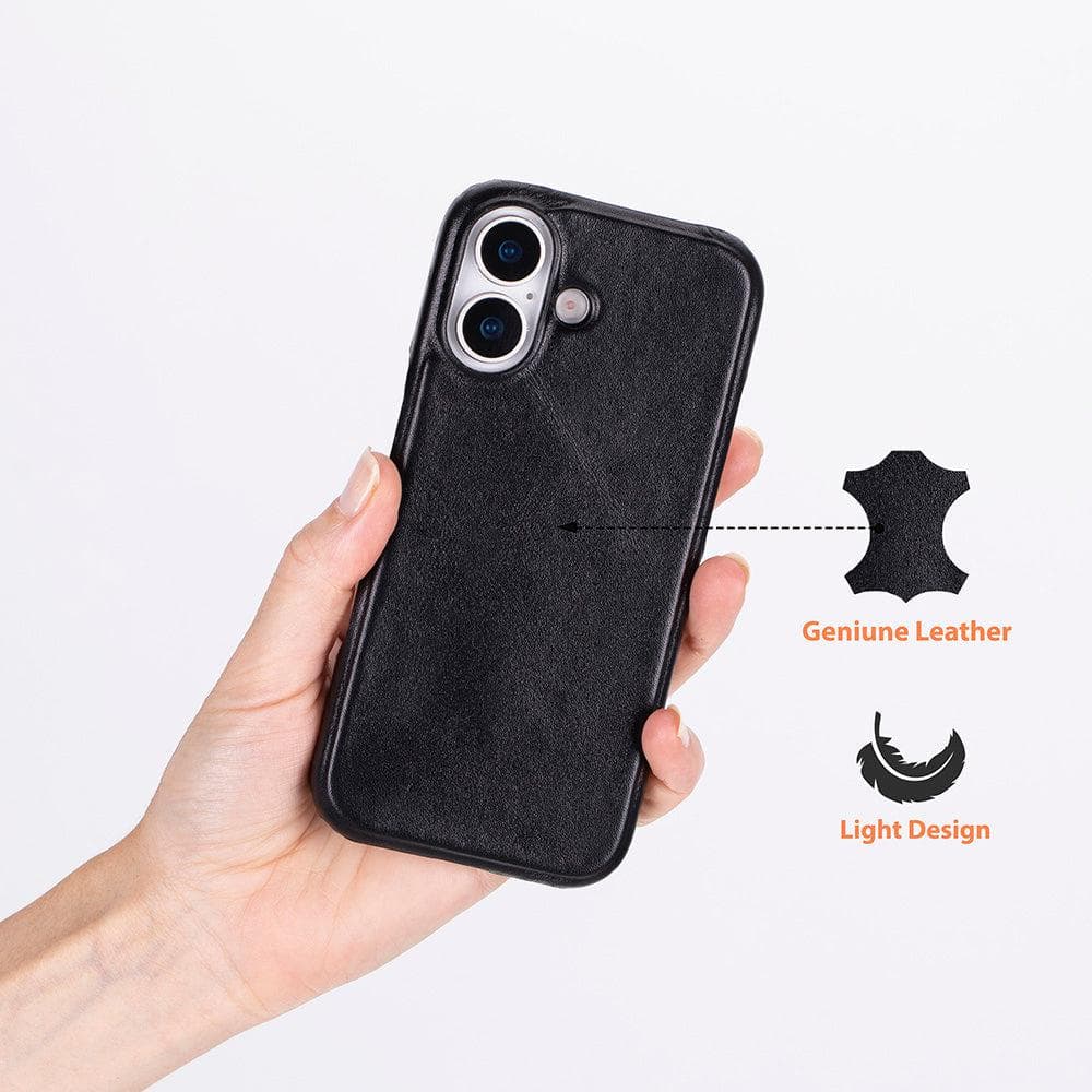 Ultimate Jacket Leather iPhone 17 Case Bouletta