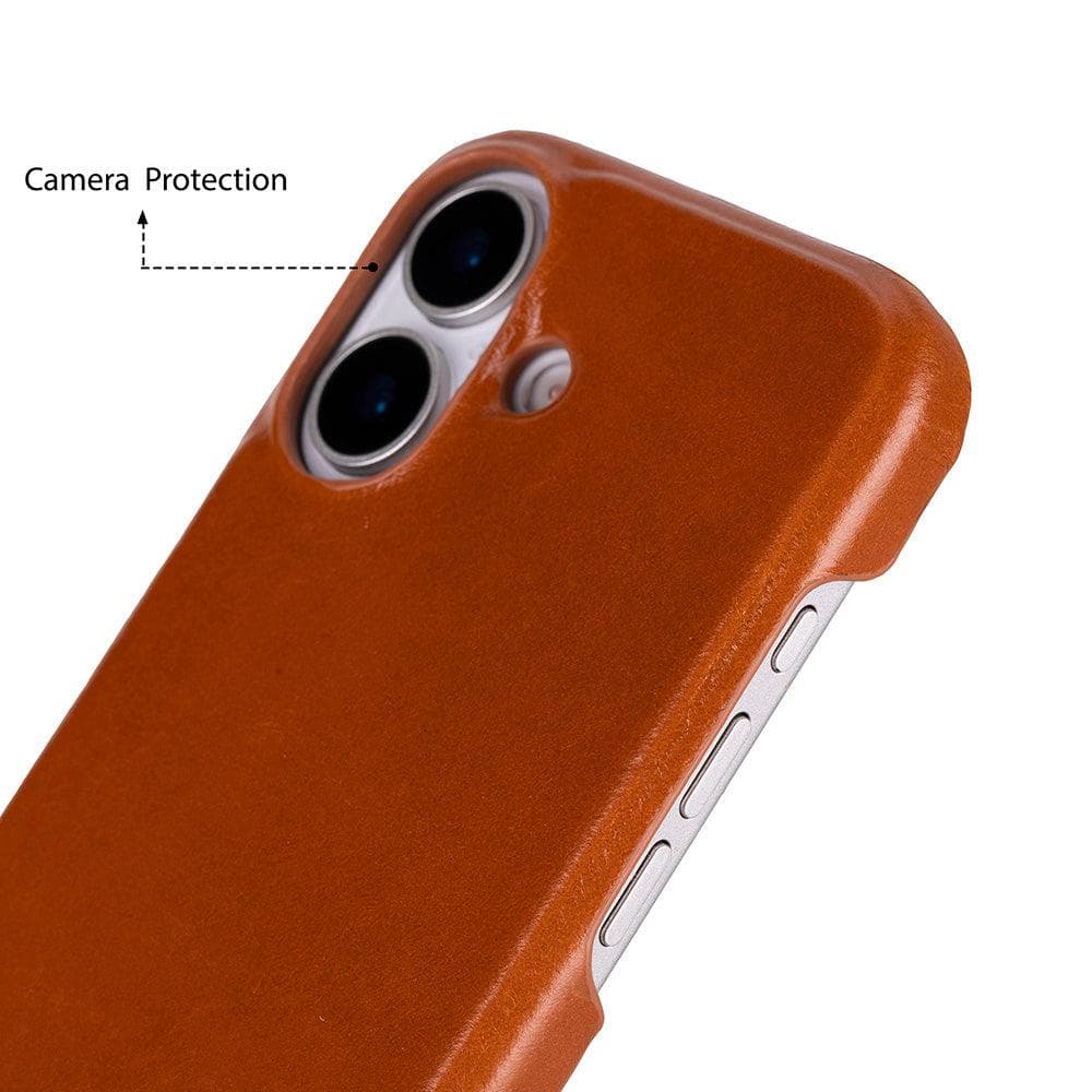 Ultimate Jacket Leather iPhone 17 Case Bouletta