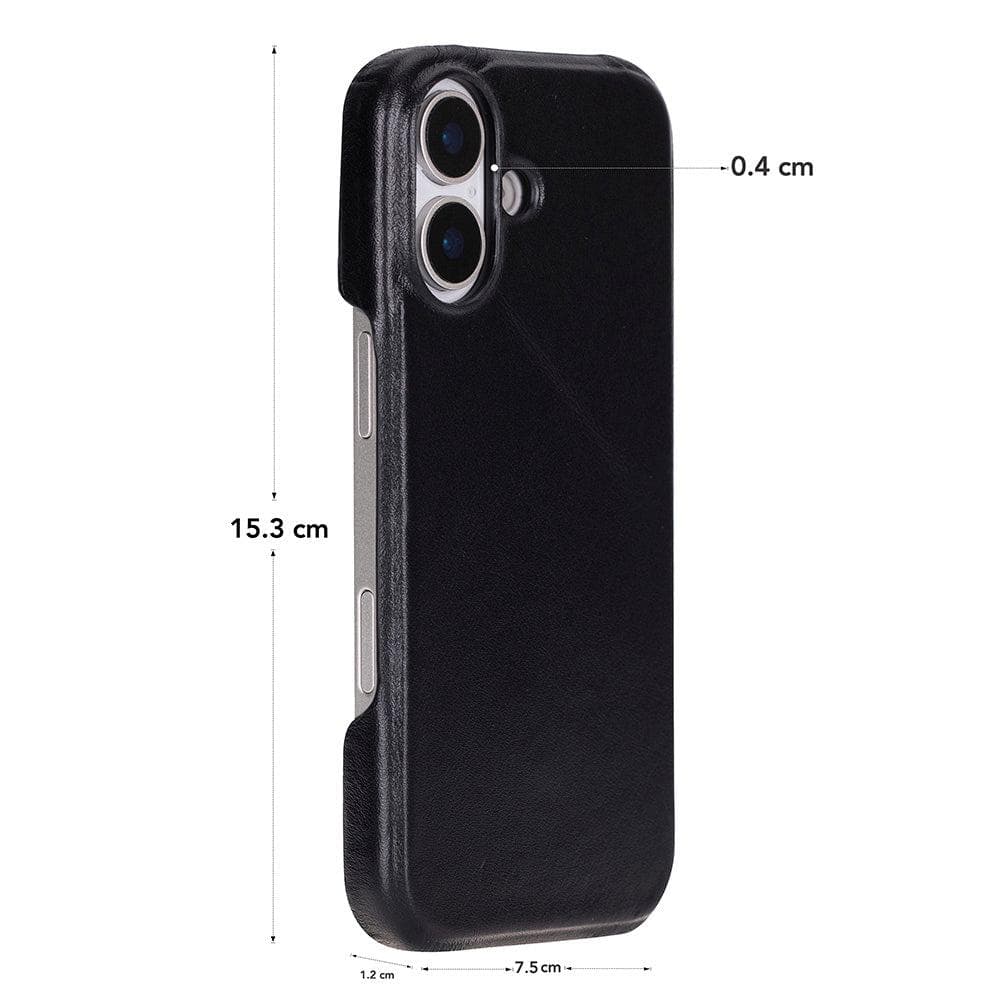 Ultimate Jacket Leather iPhone 17 Case Bouletta