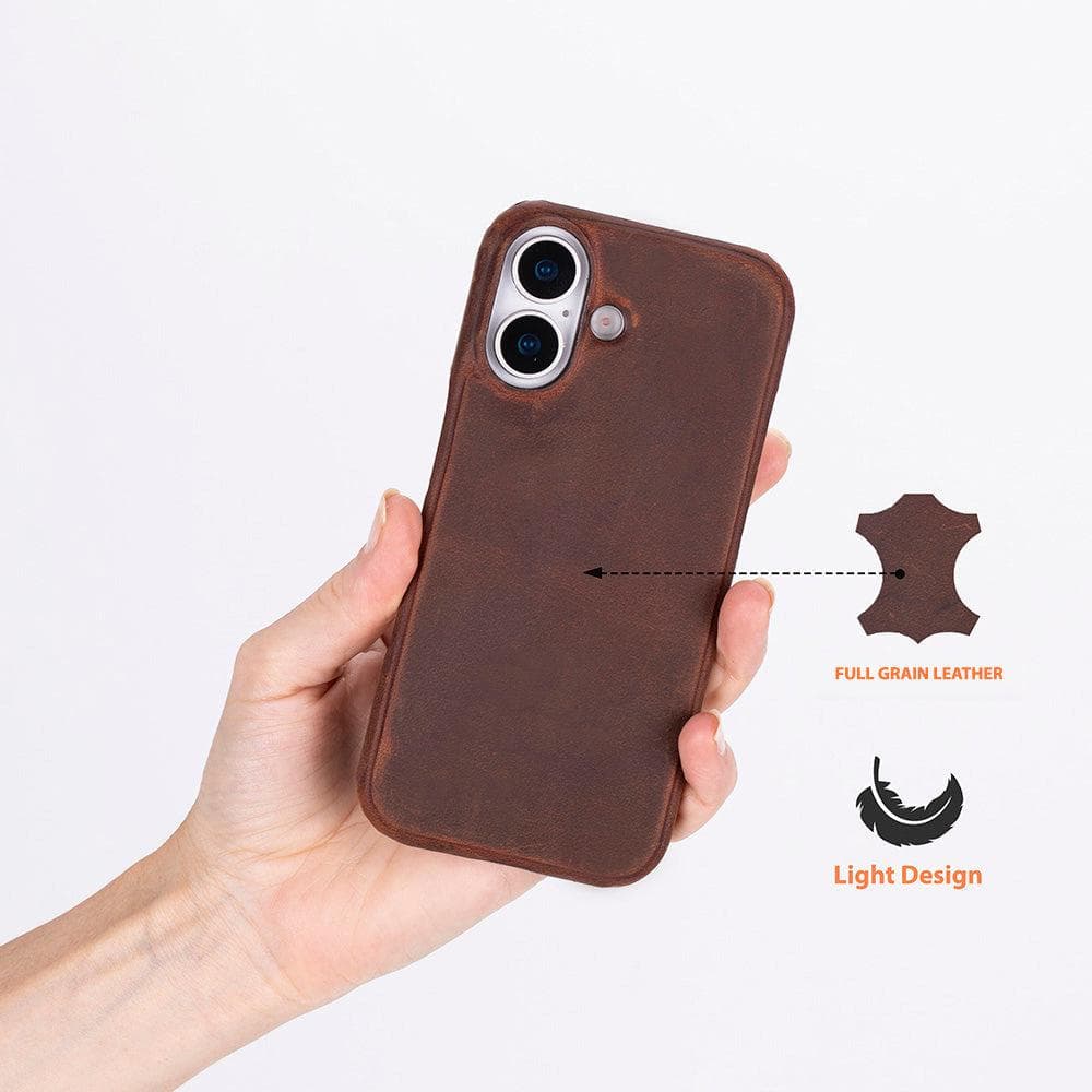 Ultimate Jacket Leather iPhone 17 Case Bouletta
