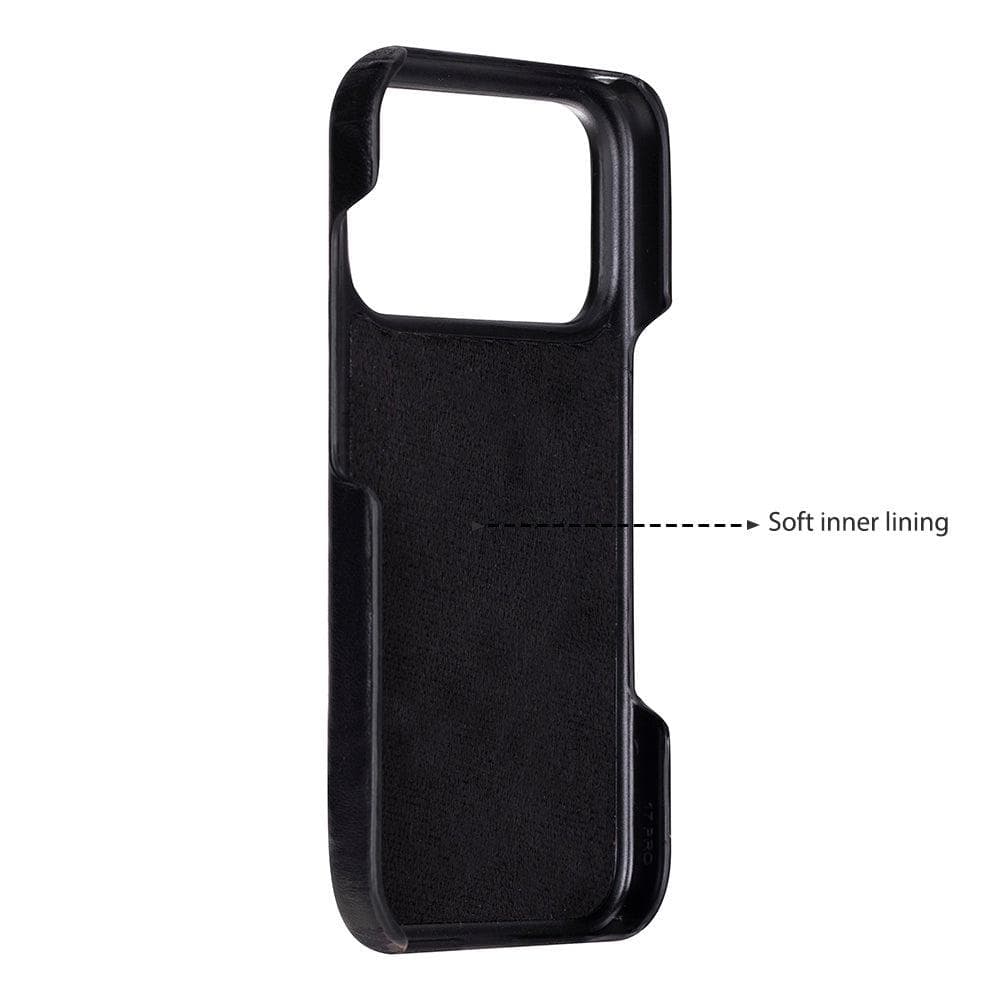 Ultimate Jacket Leather iPhone 17 Pro Case Bouletta