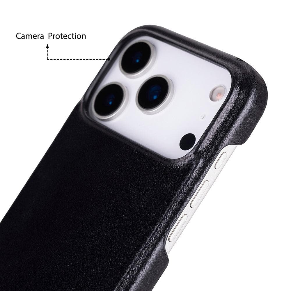 Ultimate Jacket Leather iPhone 17 Pro Case Bouletta