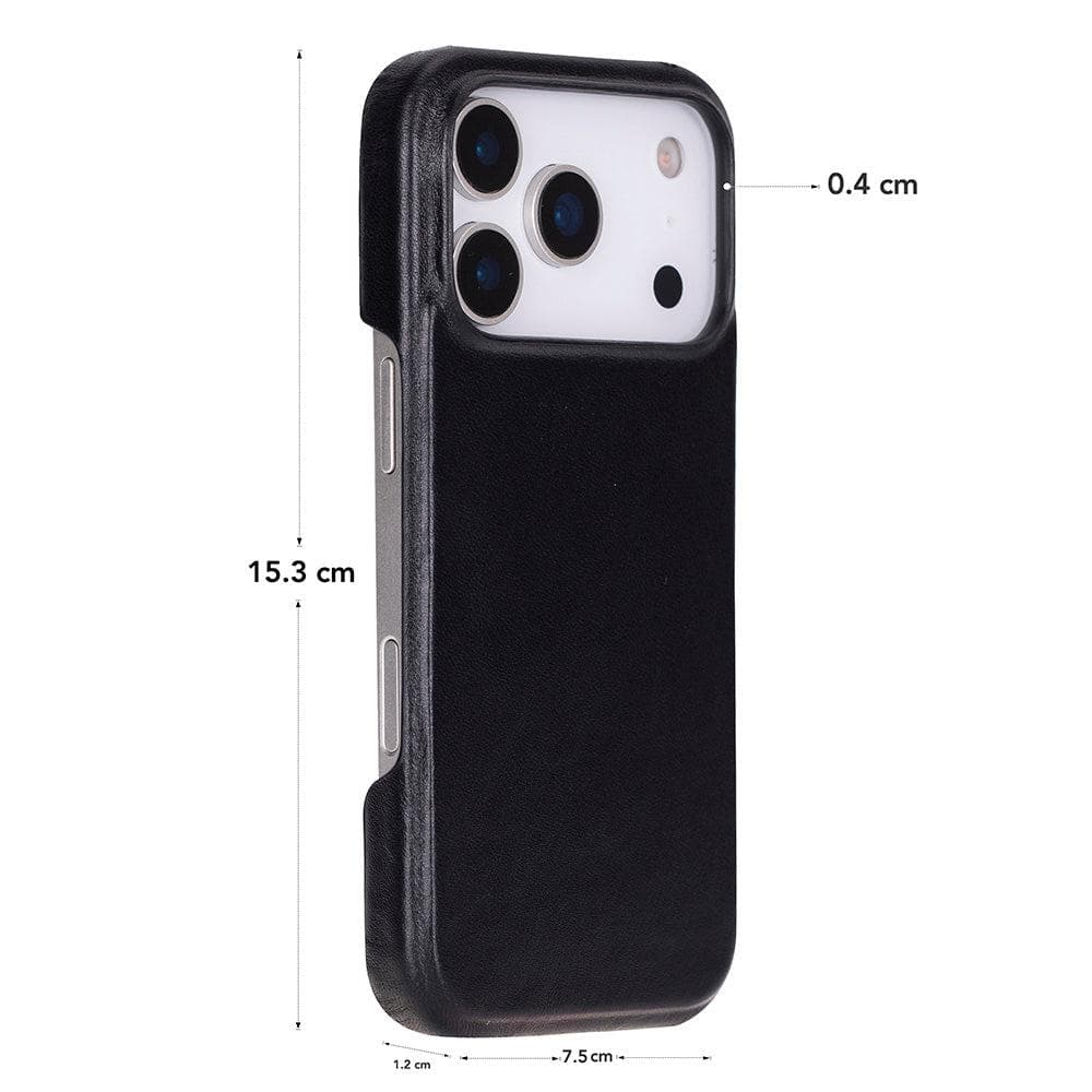 Ultimate Jacket Leather iPhone 17 Pro Case Bouletta