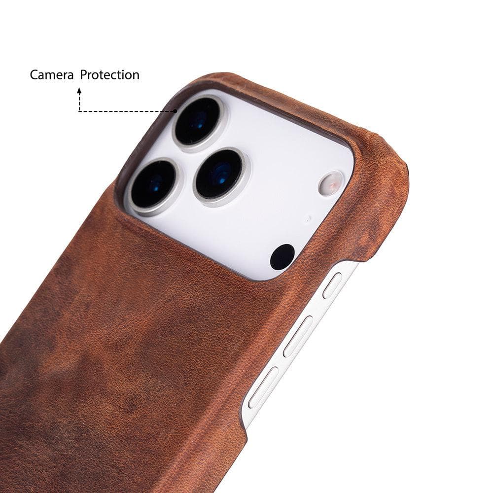 Ultimate Jacket Leather iPhone 17 Pro Max Case Bouletta