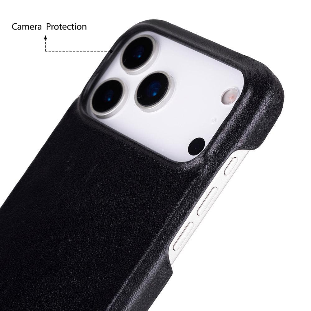 Ultimate Jacket Leather iPhone 17 Pro Max Case Bouletta