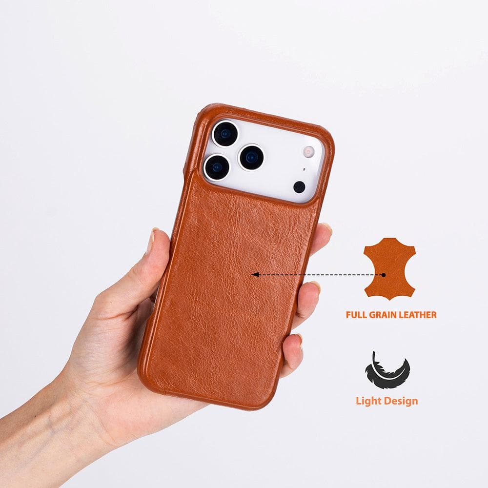Ultimate Jacket Leather iPhone 17 Pro Max Case Bouletta