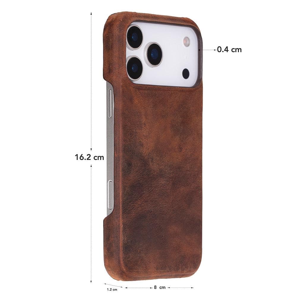 Ultimate Jacket Leather iPhone 17 Pro Max Case Bouletta
