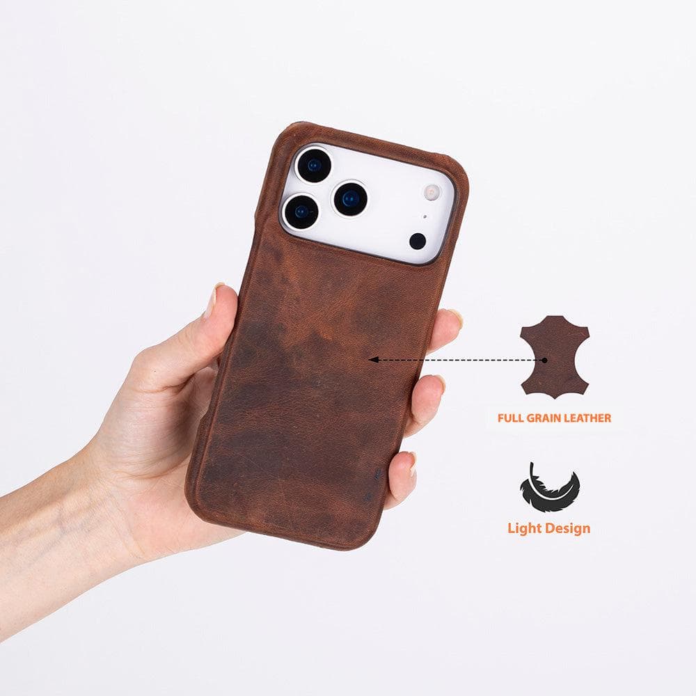 Ultimate Jacket Leather iPhone 17 Pro Max Case Bouletta