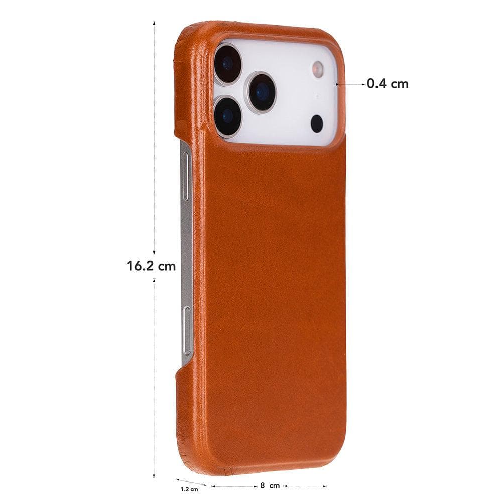 Ultimate Jacket Leather iPhone 17 Pro Max Case Bouletta