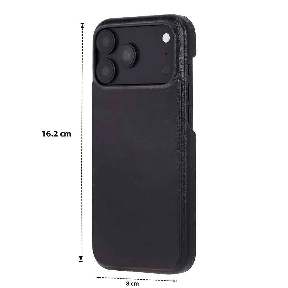 Ultimate Jacket Leather iPhone 18 Pro Case Bouletta