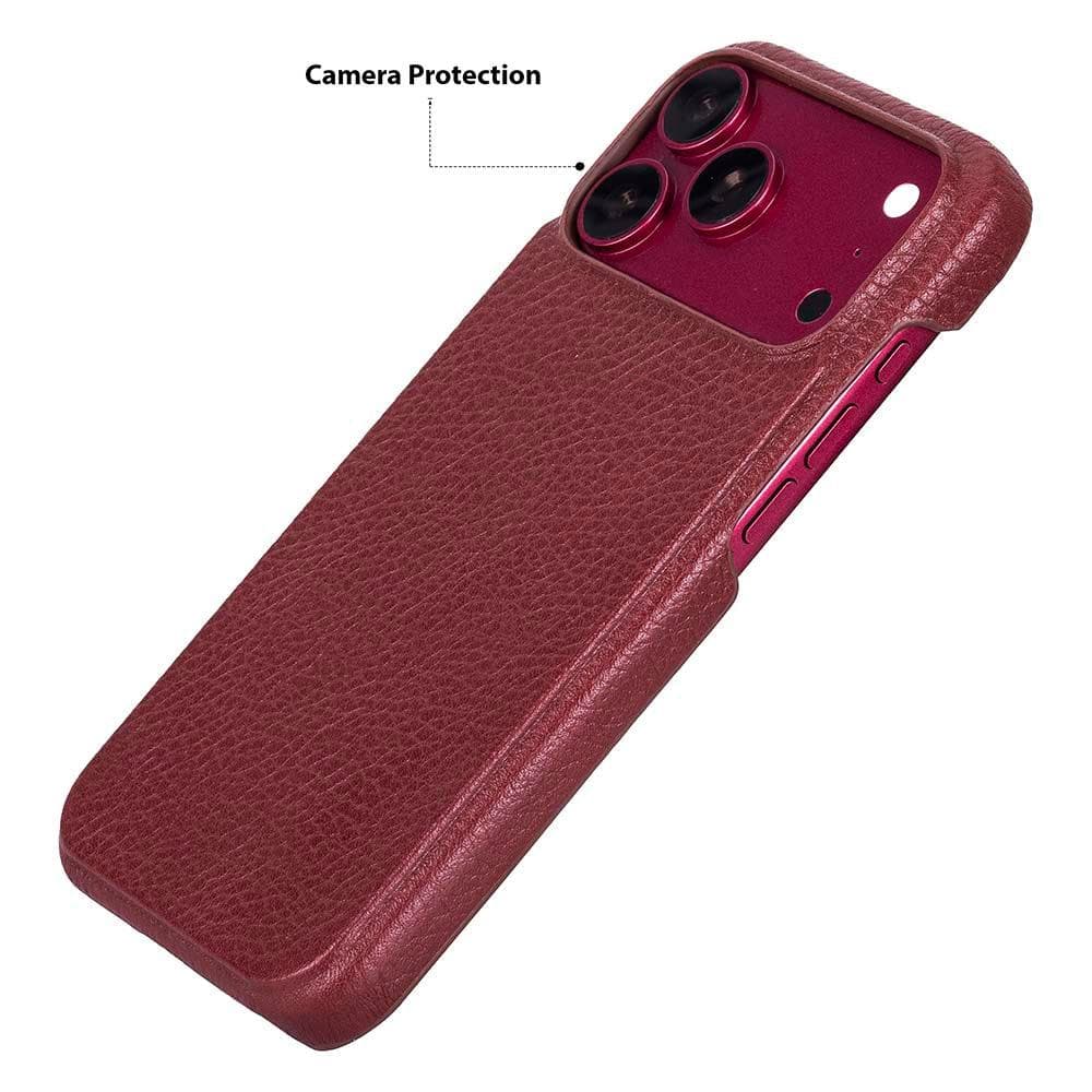 Ultimate Jacket Leather iPhone 18 Pro Case Bouletta
