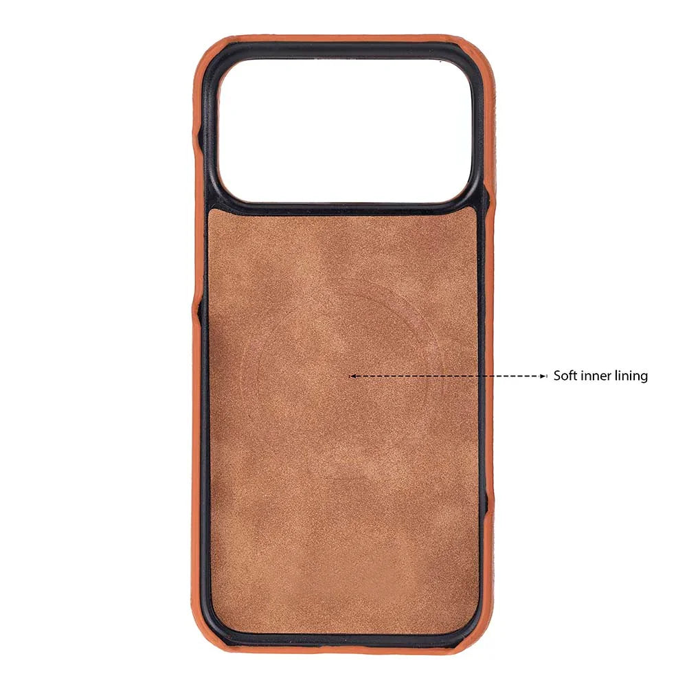Ultimate Jacket Leather iPhone 18 Pro Case Bouletta