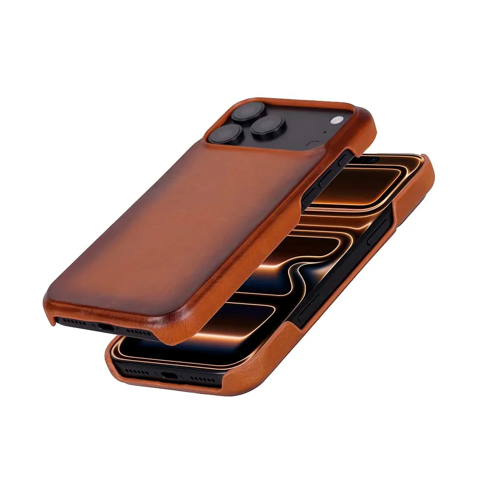 Ultimate Jacket Leather iPhone 18 Pro Case Bouletta