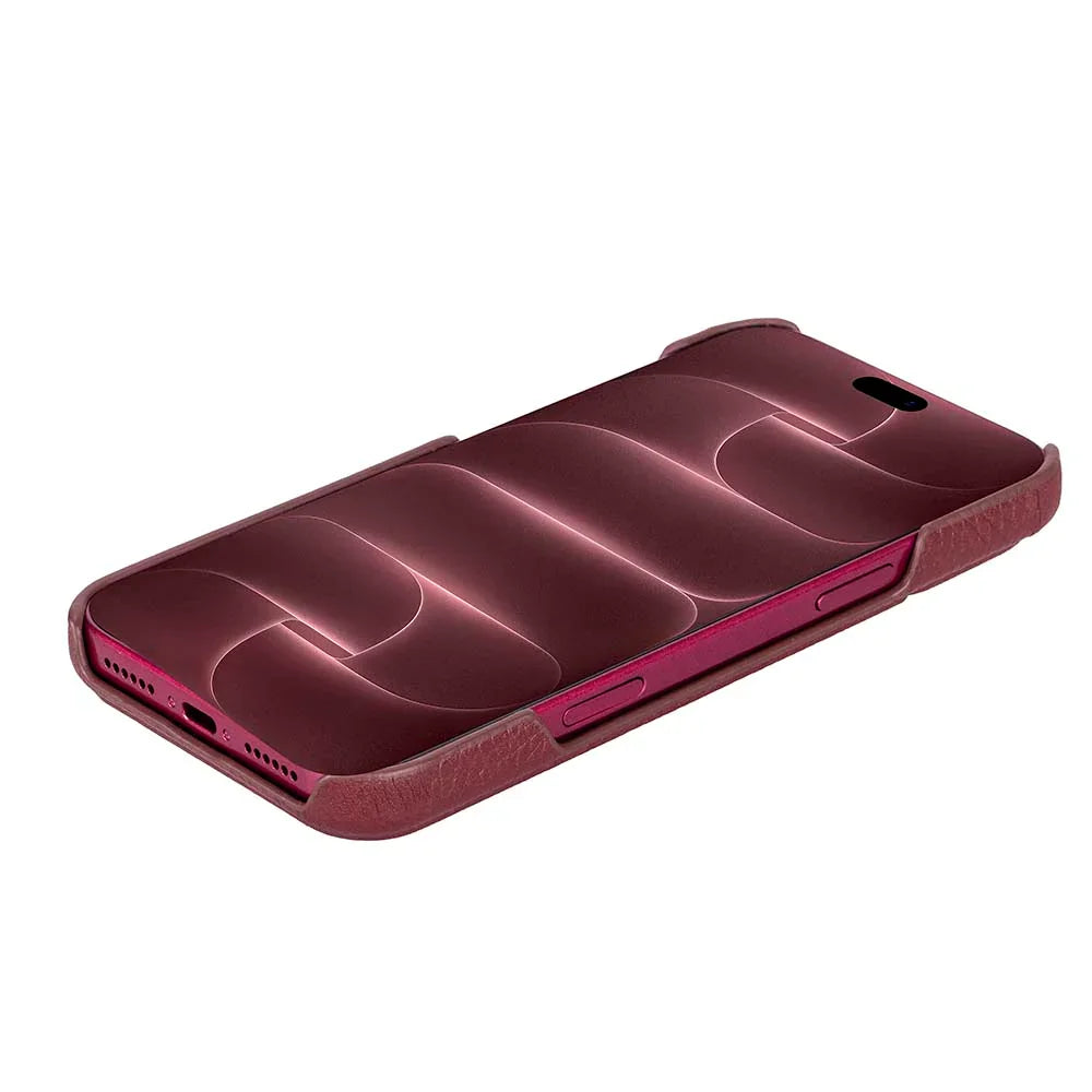 Ultimate Jacket Leather iPhone 18 Pro Case Bouletta