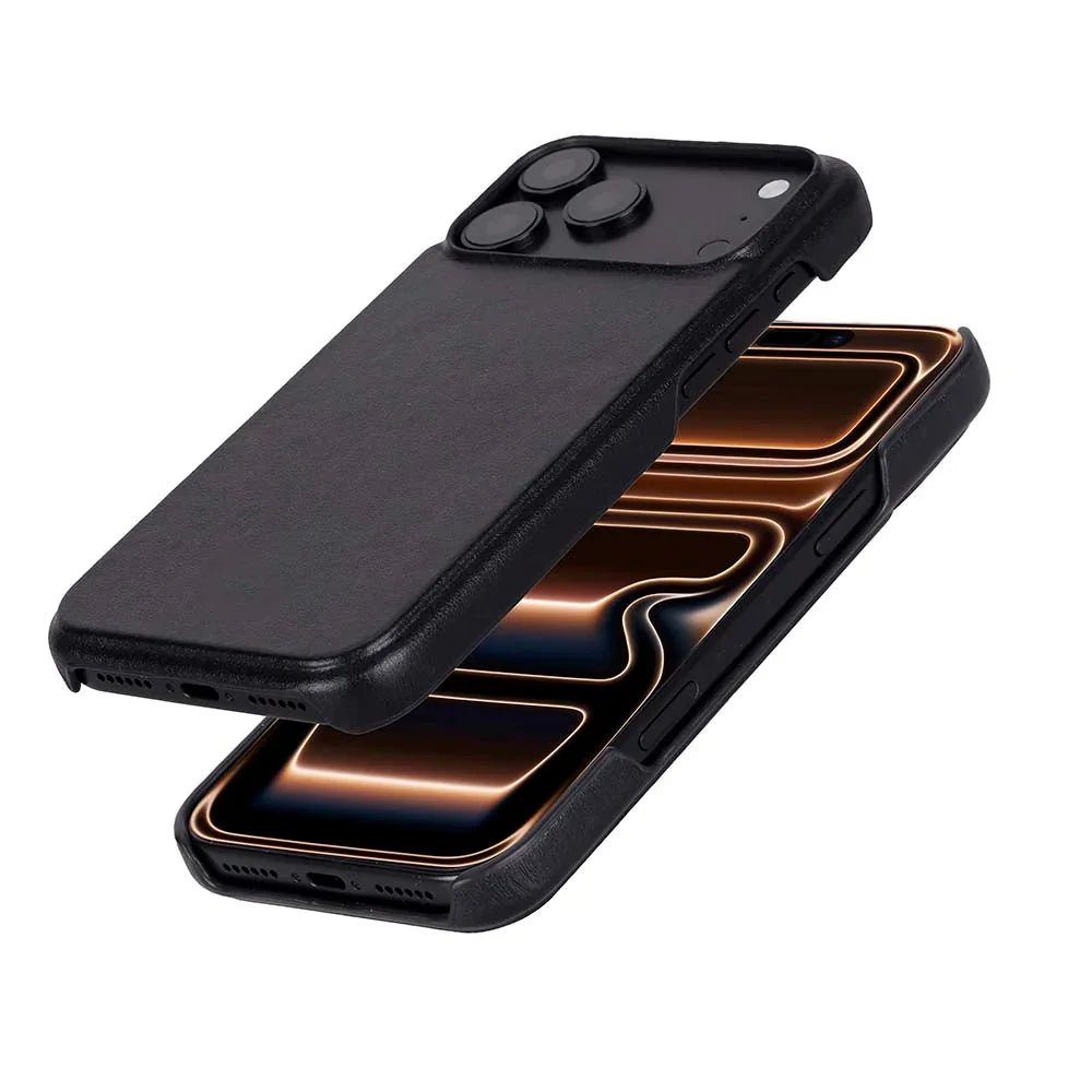 Ultimate Jacket Leather iPhone 18 Pro Max Case Bouletta