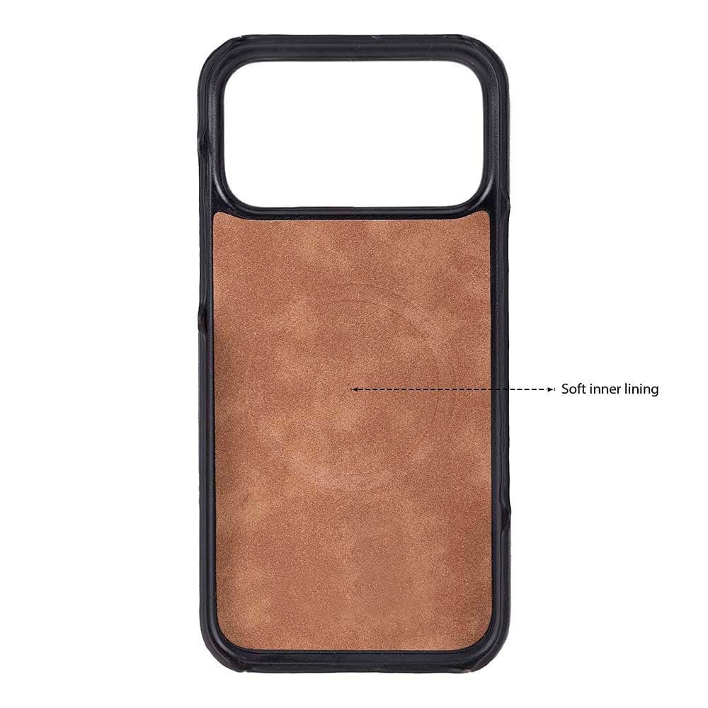 Ultimate Jacket Leather iPhone 18 Pro Max Case Bouletta