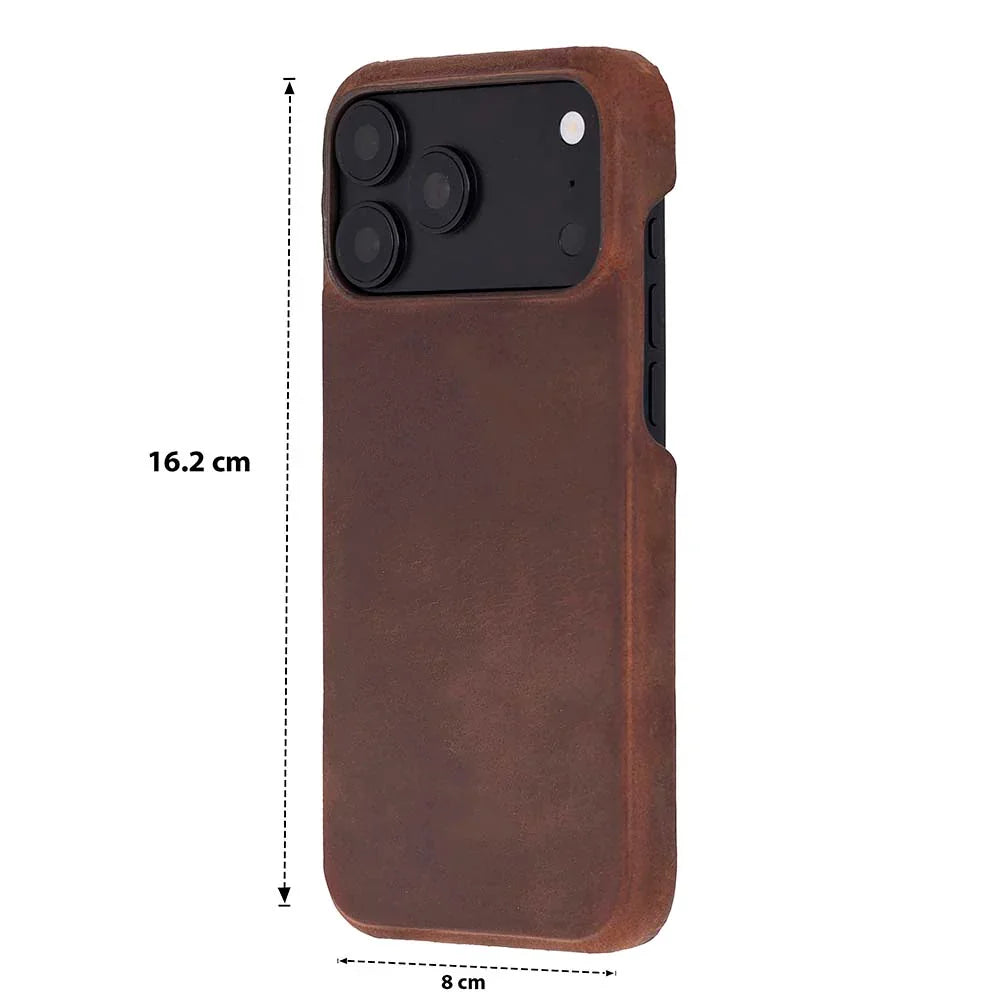 Ultimate Jacket Leather iPhone 18 Pro Max Case Bouletta