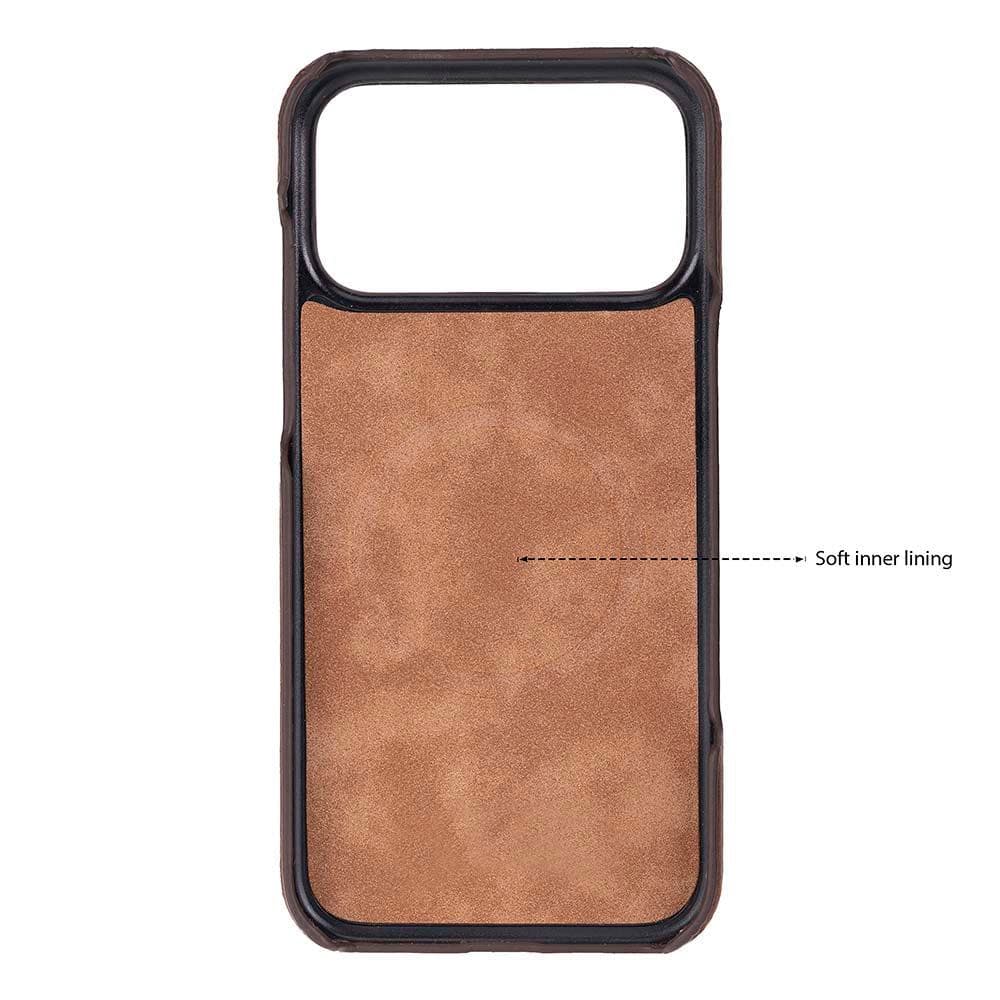 Ultimate Jacket Leather iPhone 18 Pro Max Case Bouletta