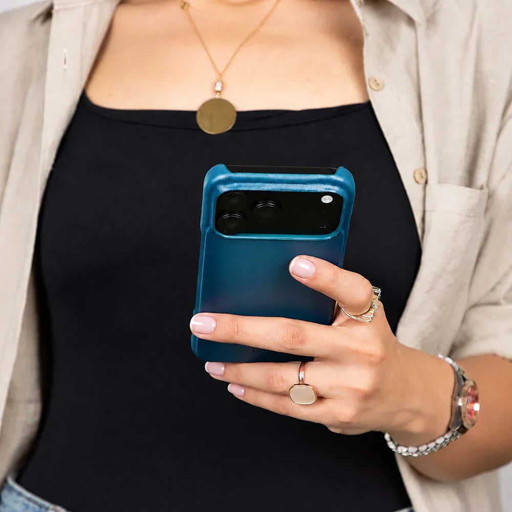 Ultimate Jacket Leather iPhone 18 Pro Max Case Bouletta