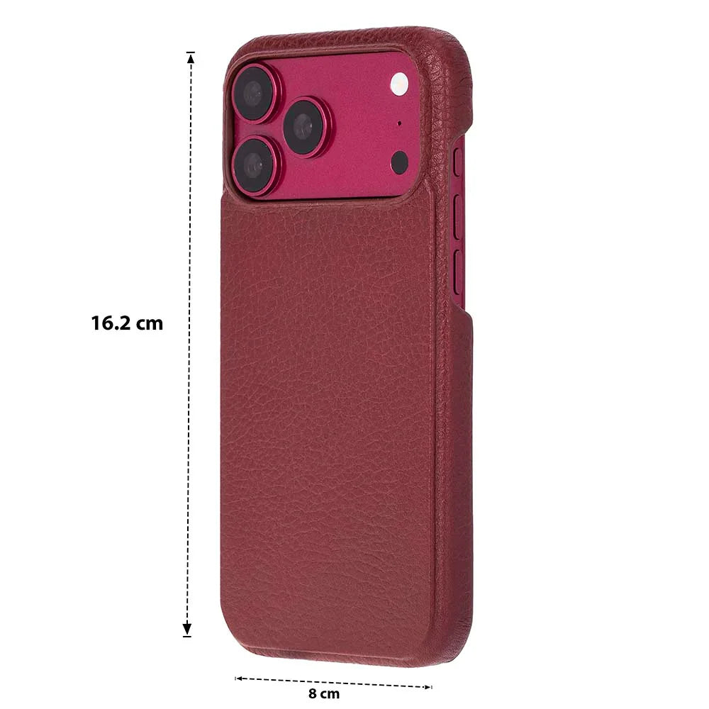 Ultimate Jacket Leather iPhone 18 Pro Max Case Bouletta