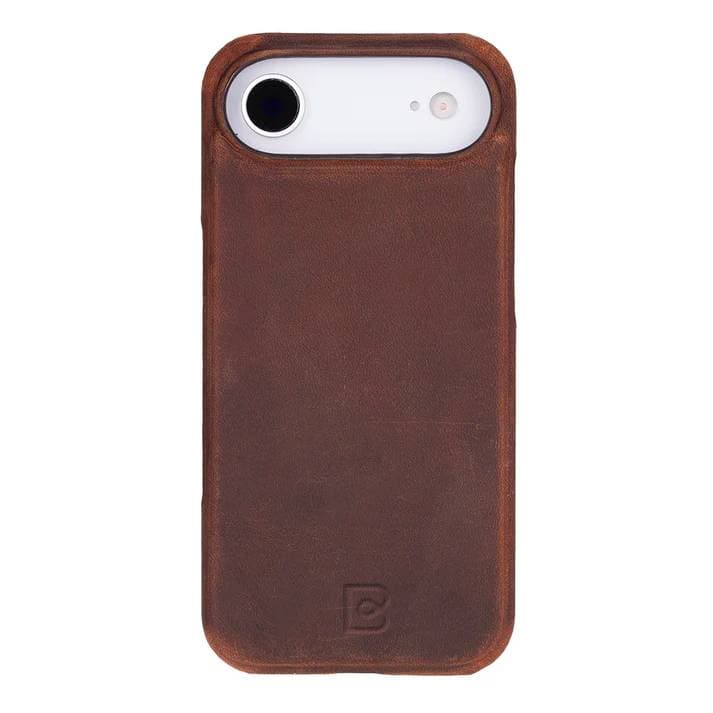 Ultimate Jacket Leather iPhone Air Case Saddle Brown Bouletta