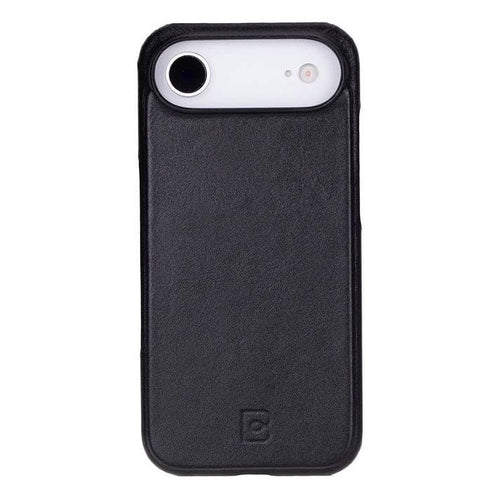 Ultimate Jacket Leather iPhone Air Case Black Bouletta