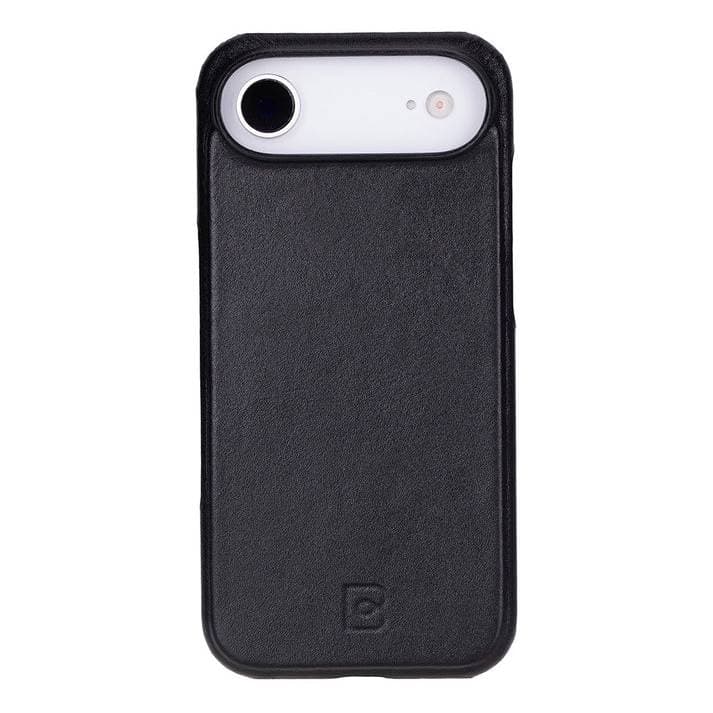 Ultimate Jacket Leather iPhone Air Case Black Bouletta
