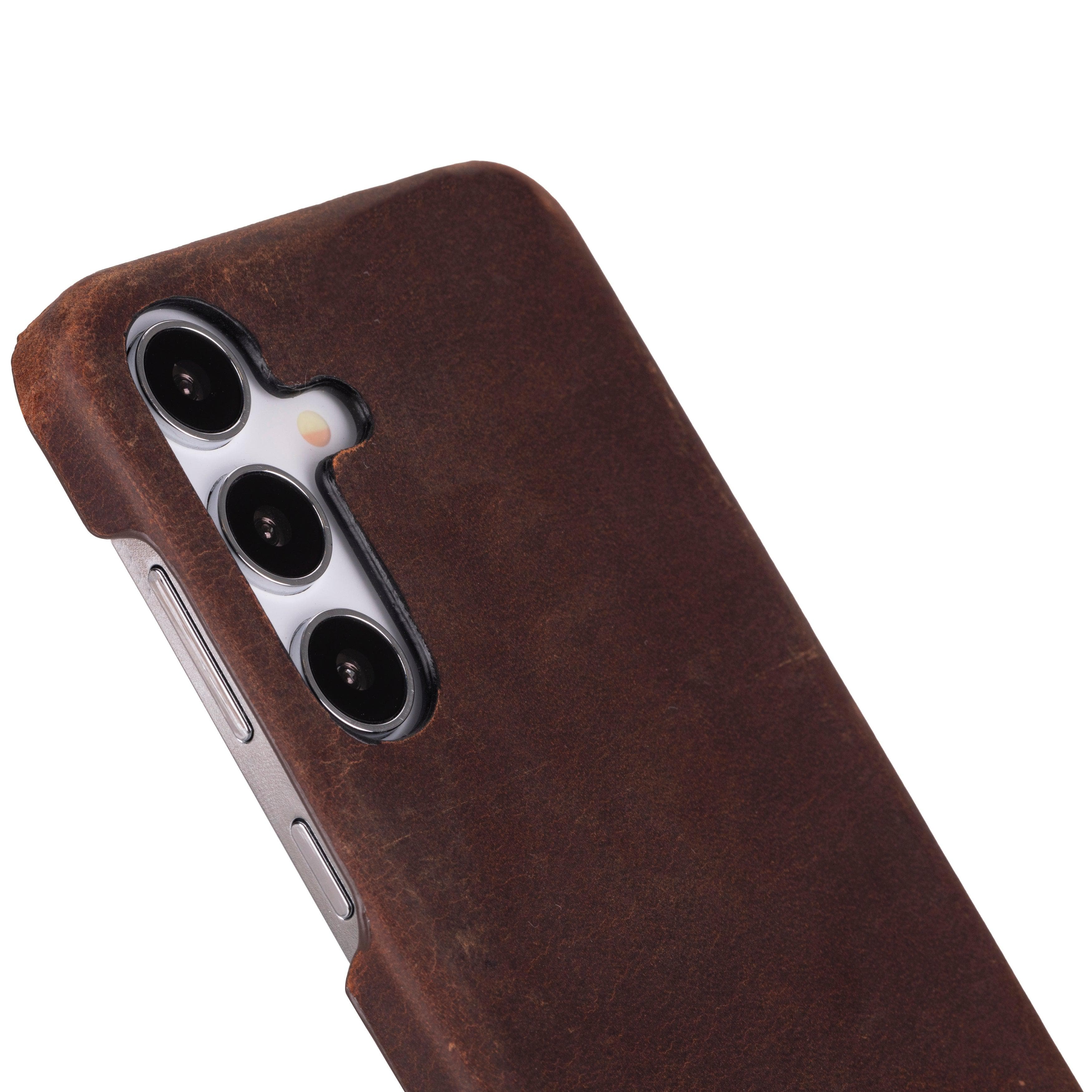 Ultimate Jacket Leather Samsung Galaxy S25 Case Bouletta