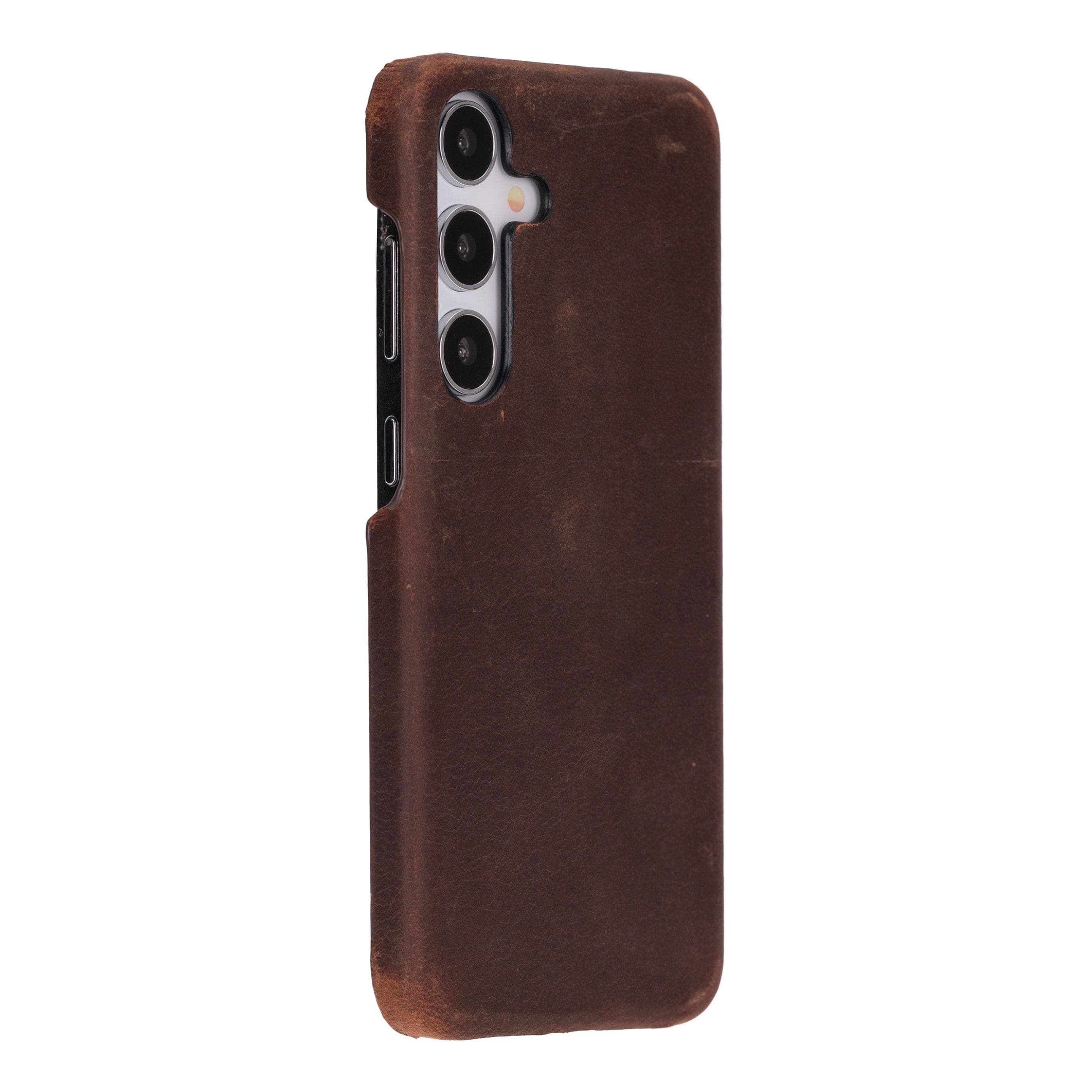 Ultimate Jacket Leather Samsung Galaxy S25 Case Bouletta