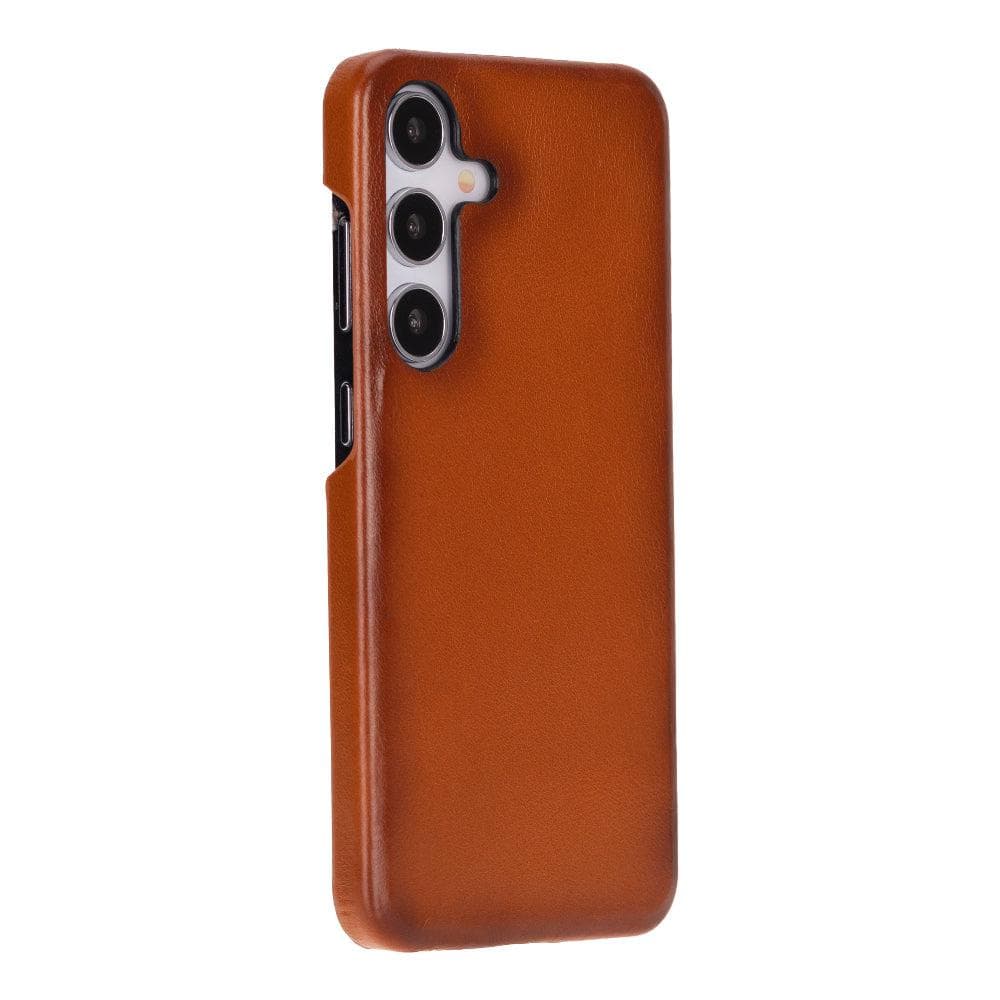 Ultimate Jacket Leather Samsung Galaxy S25 Plus Case Bouletta